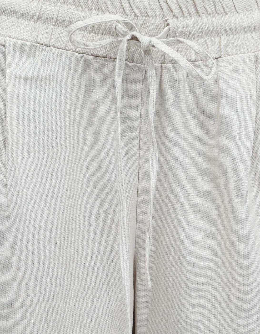 Womens Jesmilo Linen Blend Trousers