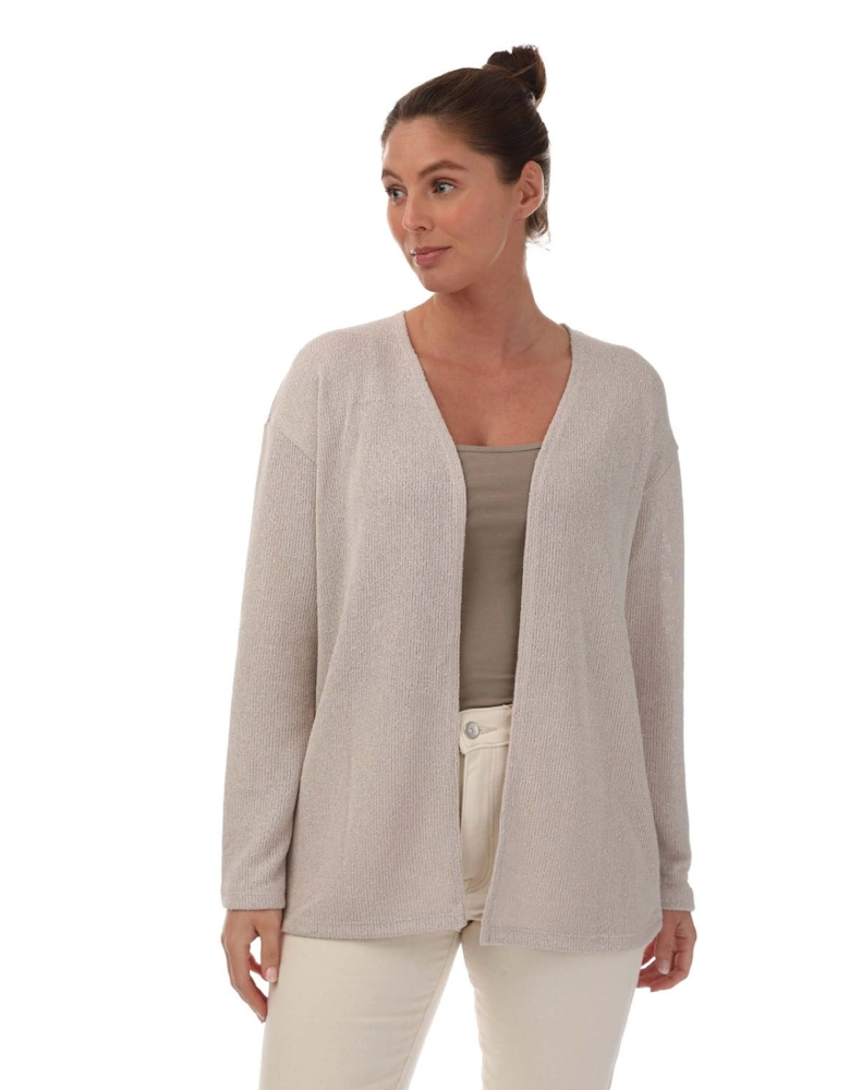 Womens Eddie Open Cardigan