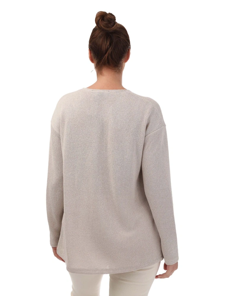 Womens Eddie Open Cardigan