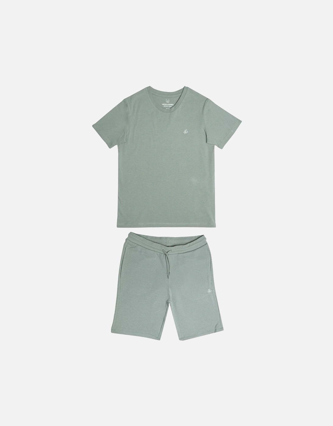 Boy's JXJ T-Shirt & Short Set, 4 of 3