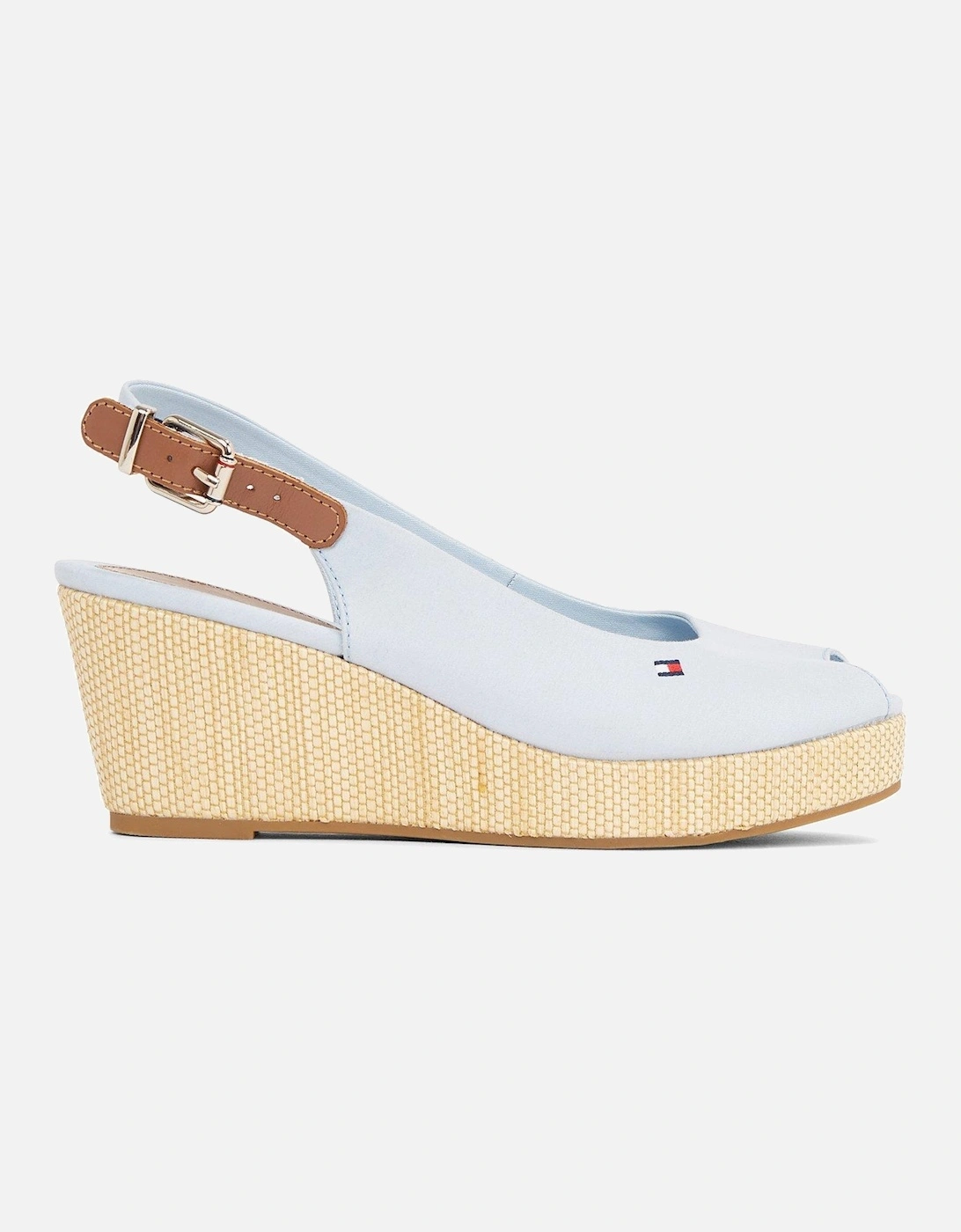 Iconic Sling Back Wedge - Blue, 2 of 1