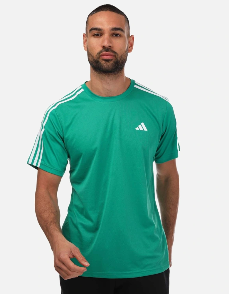 Mens Base 3 Stripes T-Shirt