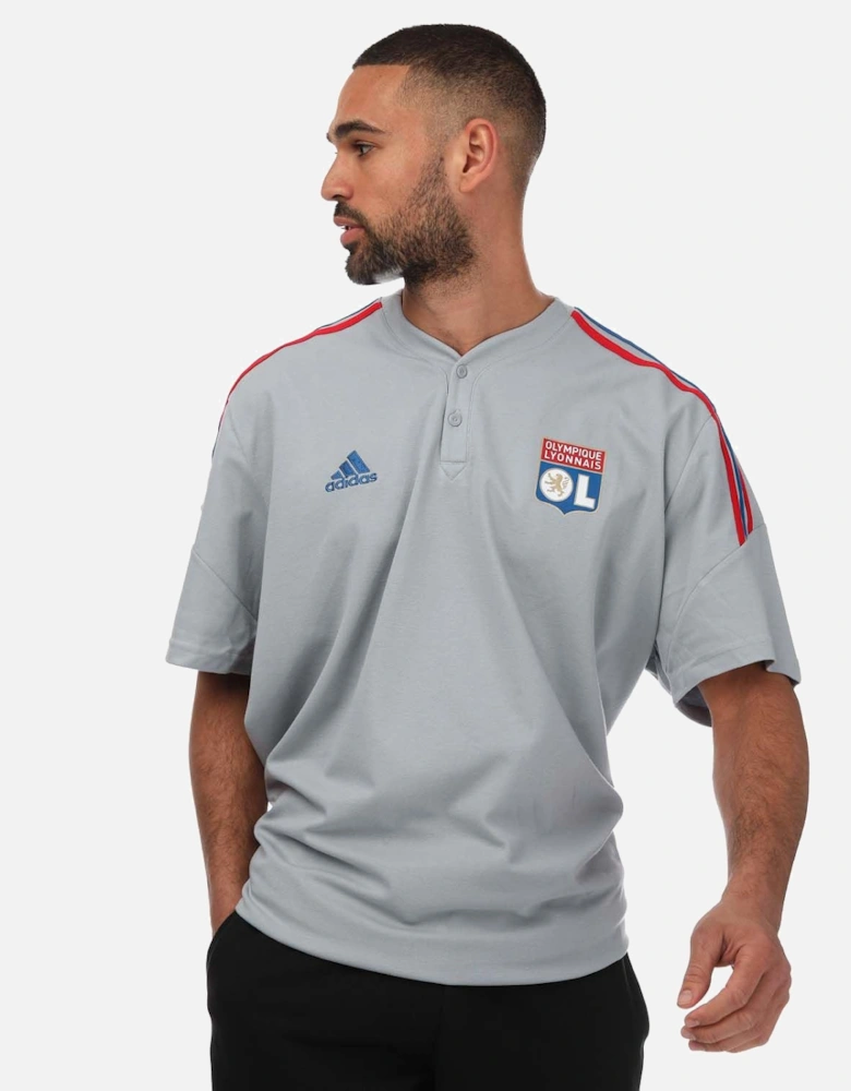 Mens Lyon Tiro 21 Training Polo Shirt