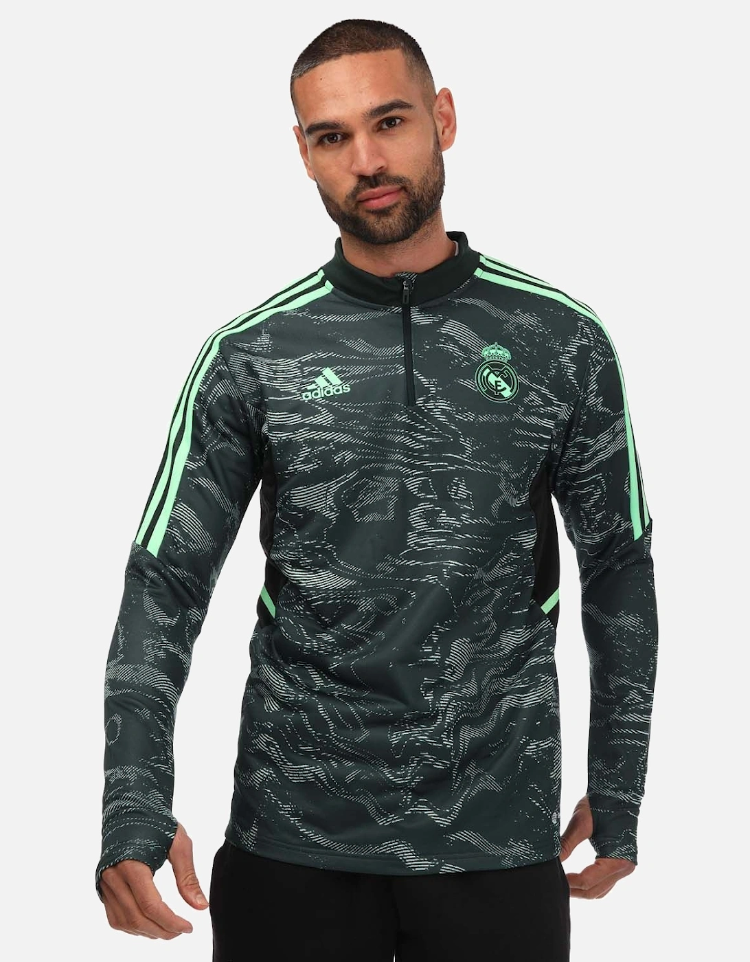 Mens Real Madrid Condivo 22 Training Top, 6 of 5
