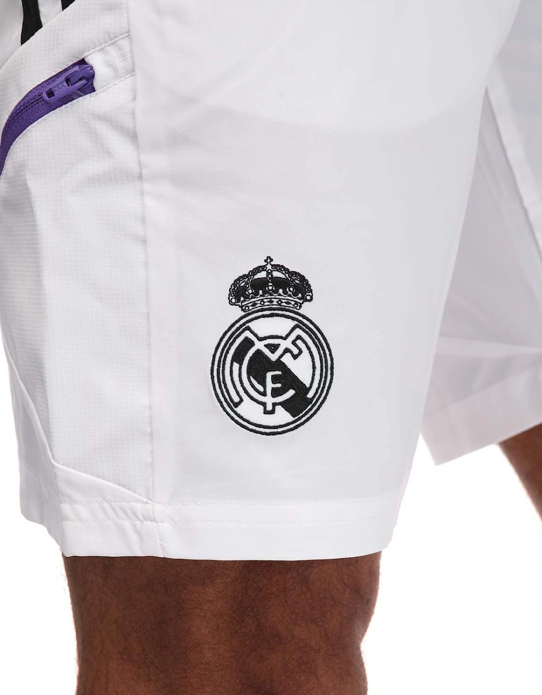 Mens Real Madrid 2022/23 Home Shorts
