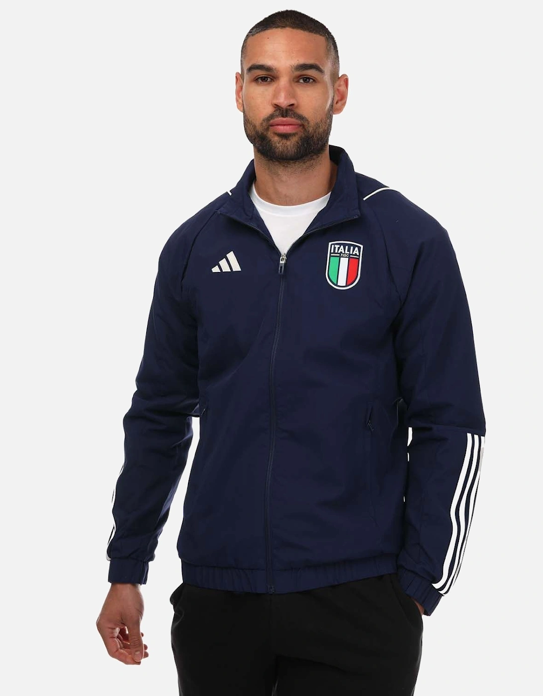 Mens Italy Tiro 23 Presentation Track Top, 5 of 4