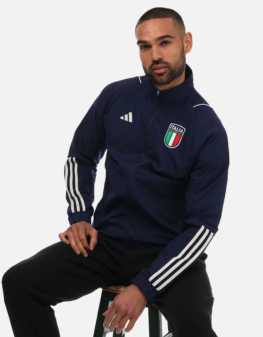 Mens Italy Tiro 23 Presentation Track Top