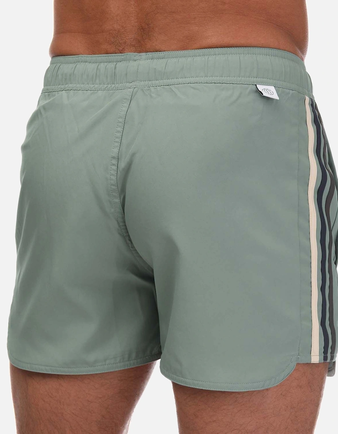 Mens 3 Stripes Swim Shorts