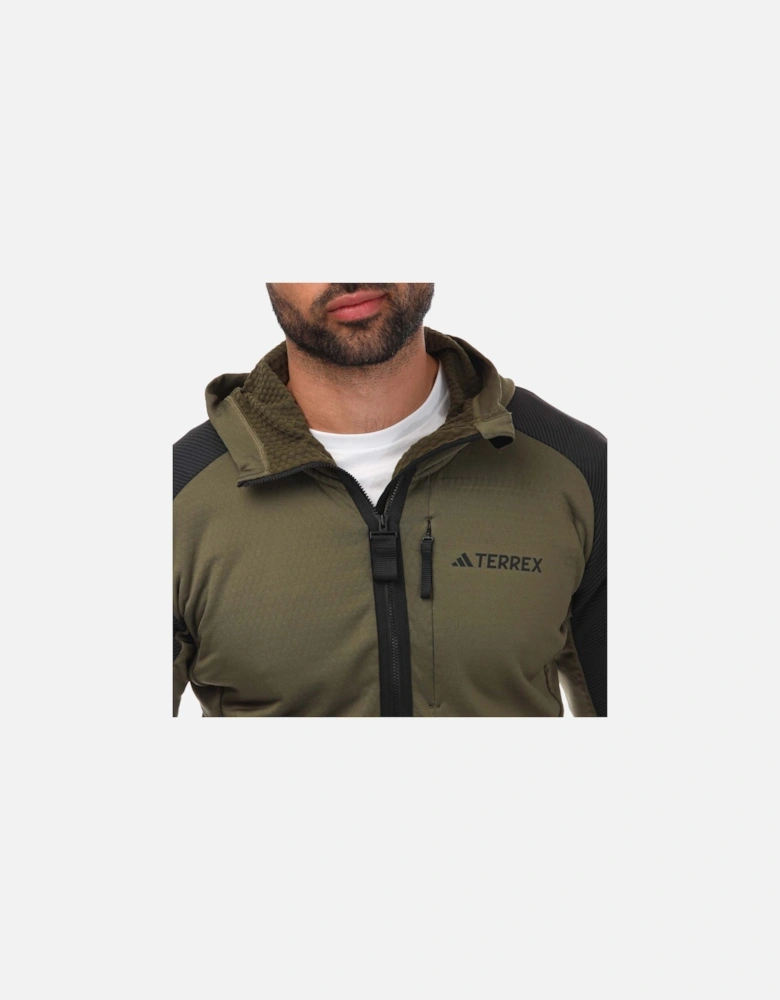 Mens Terrex Tech Fleece Hoodie