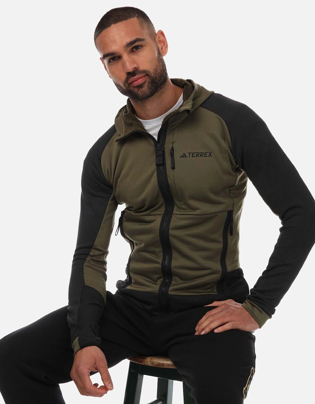 Mens Terrex Tech Fleece Hoodie