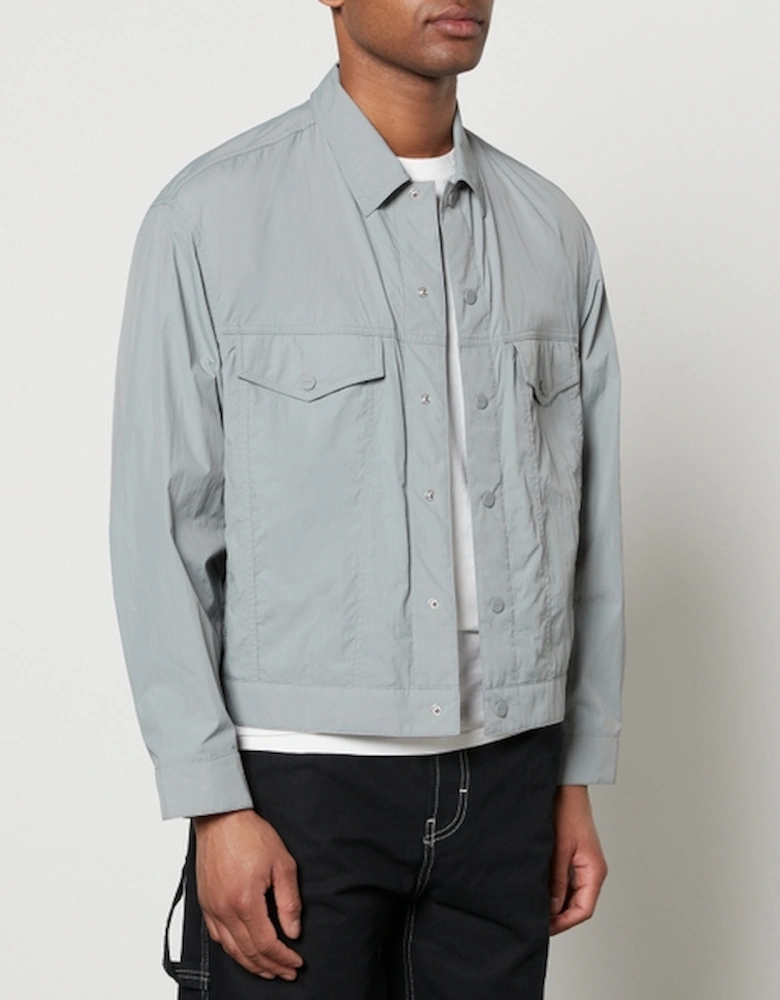 HUGO Berrik2411 Japanese Shell Overshirt