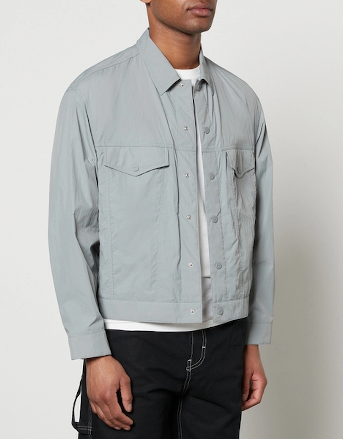 HUGO Berrik2411 Japanese Shell Overshirt, 2 of 1