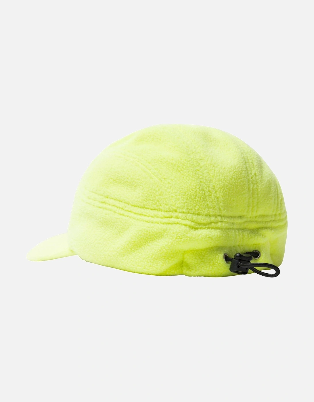 Polar Fleece Panel Runner Cap - Highlighter