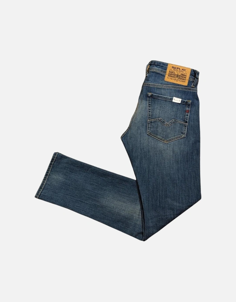 Rocco Comfort Fit Power Stretch Jeans