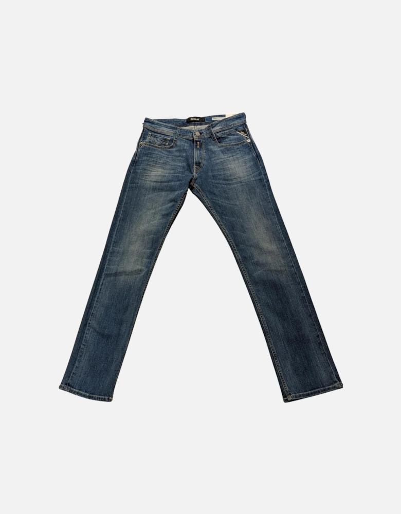Rocco Comfort Fit Power Stretch Jeans
