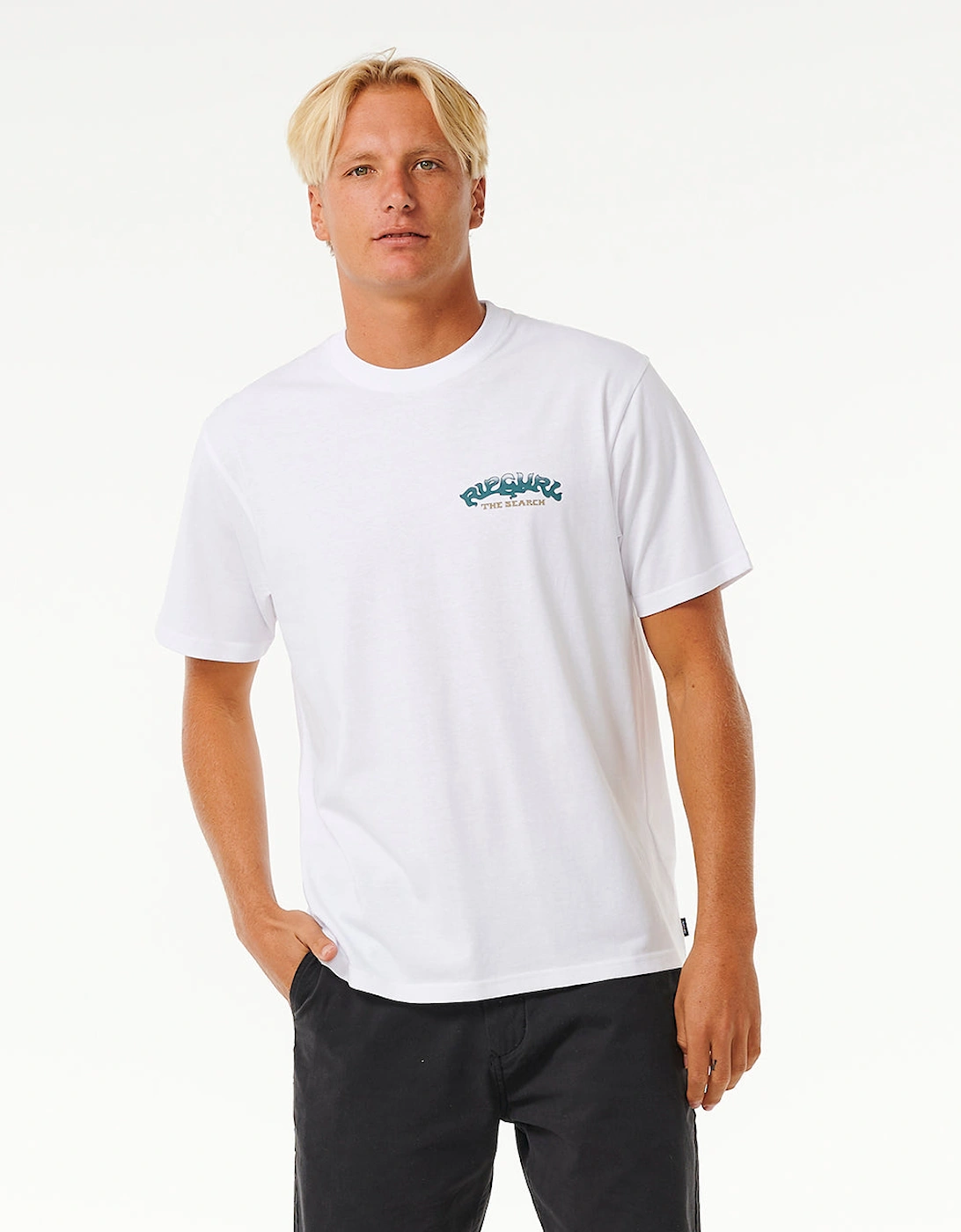 Rip Curl Mens Sphinx Cotton Crew Neck Short Sleeve T-Shirt, 14 of 13