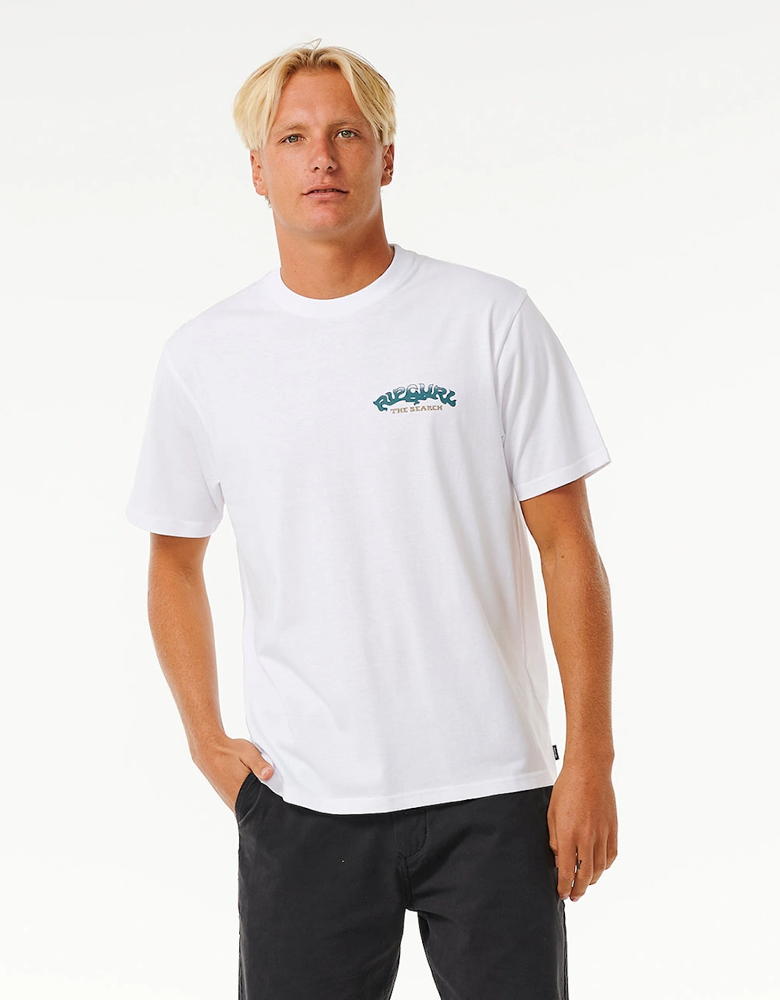 Rip Curl Mens Sphinx Cotton Crew Neck Short Sleeve T-Shirt, 2 of 1