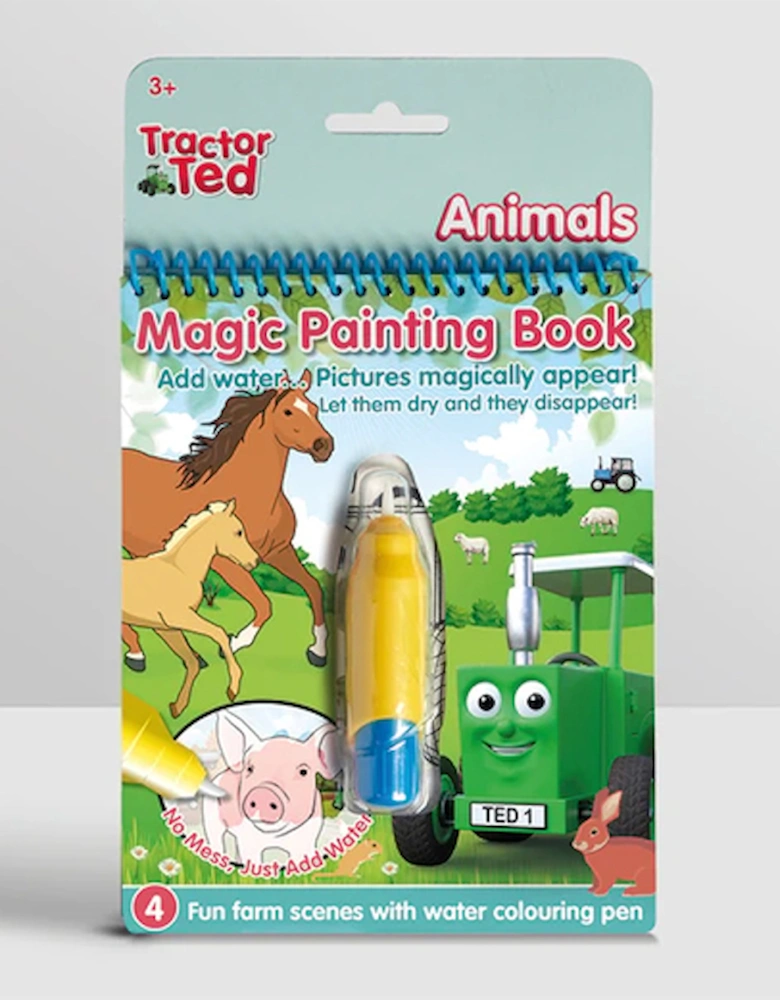 Magic Painting Book Animals