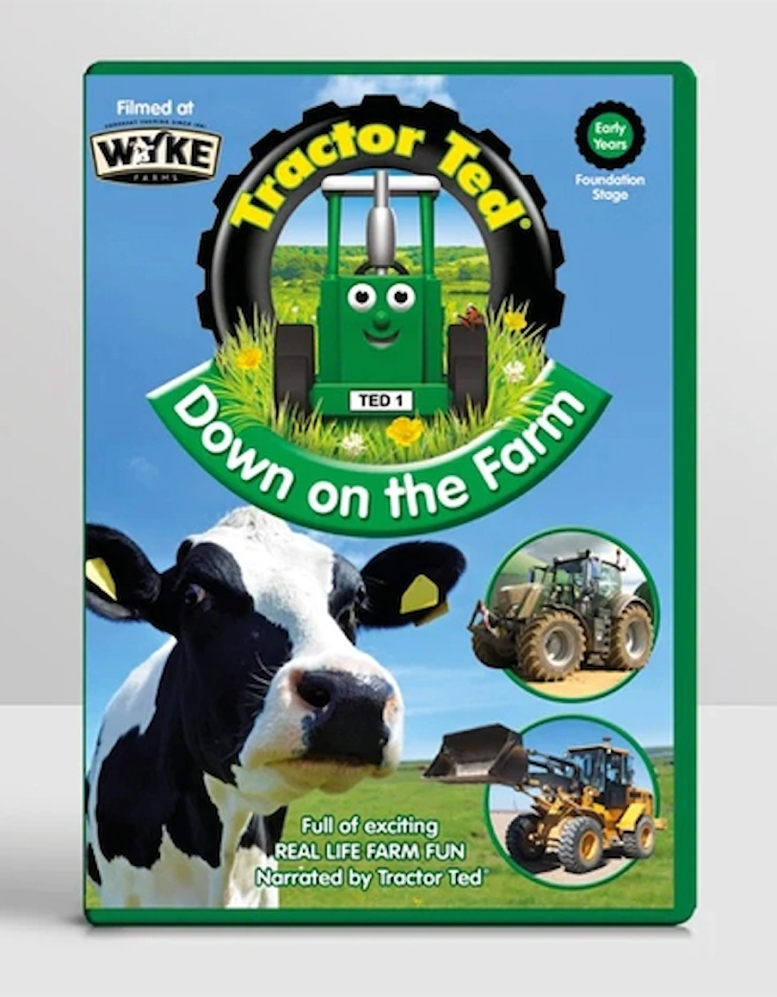 DVD - Down On The Farm, 3 of 2