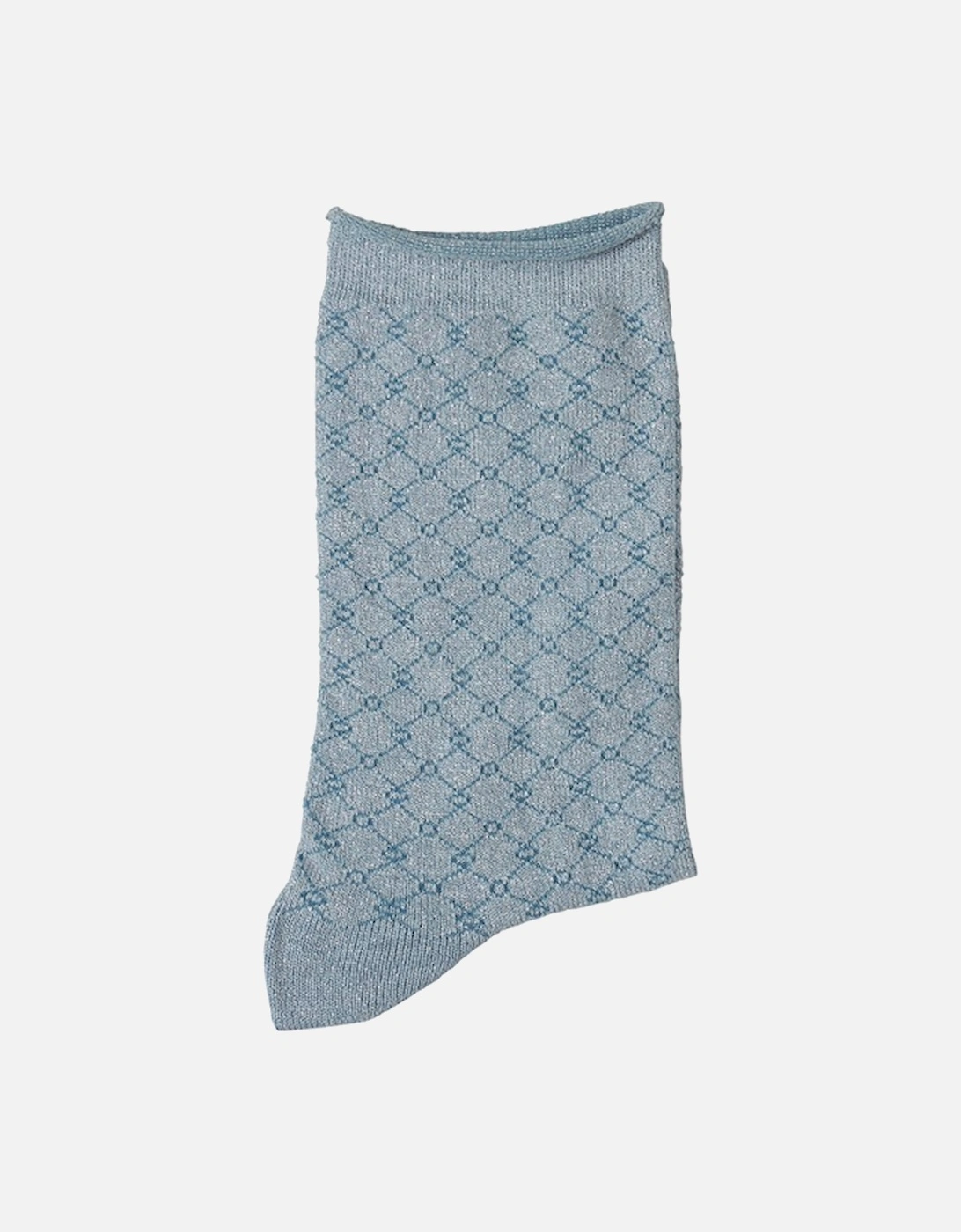 B Young Bawli Glitter Socks Blue