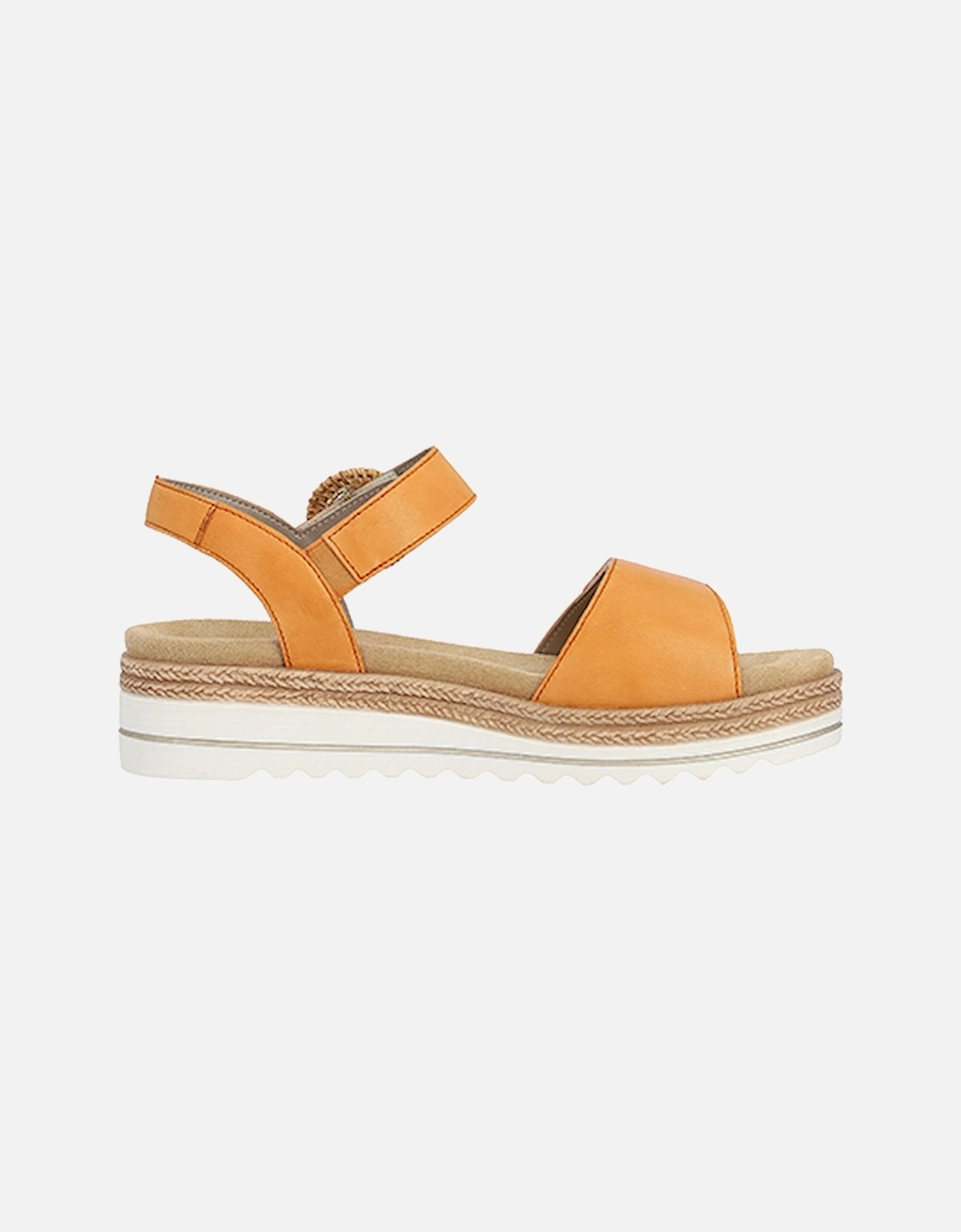 D0Q52-38 Women's Shoe Orange