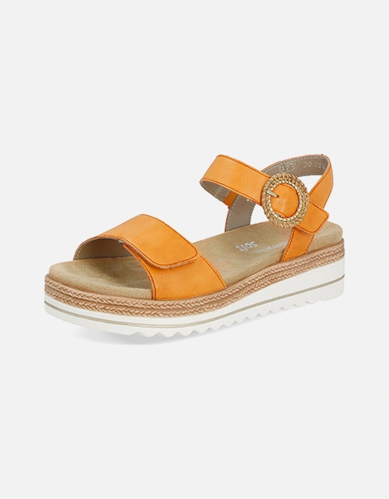 D0Q52-38 Women's Shoe Orange