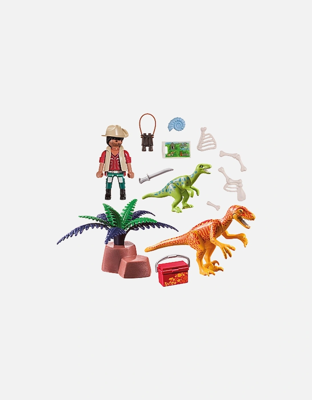 70108 Dino Explorer Carry Case