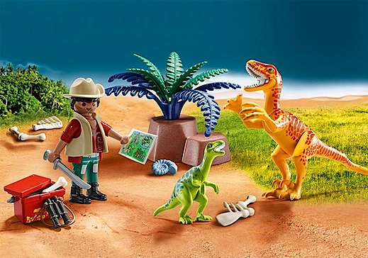 70108 Dino Explorer Carry Case