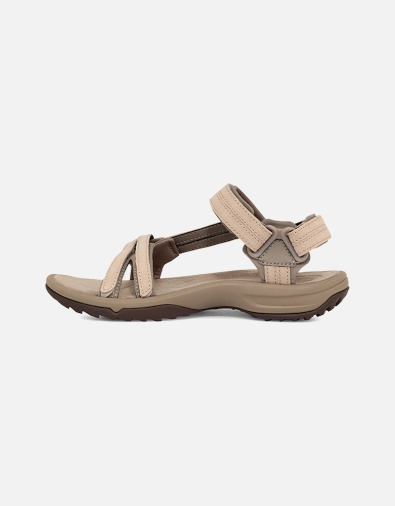 Women's Terra Fi Lite Suede Sandal Feather Grey