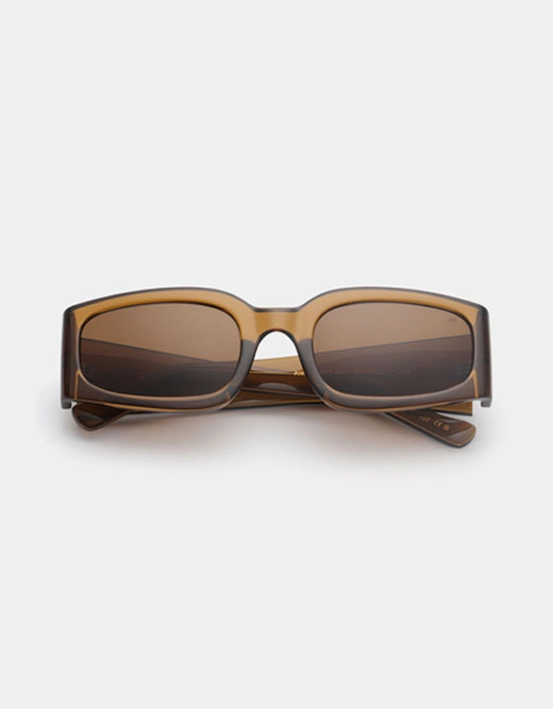 A Kjaerbede Alex Sunglasses Smoke Transparent