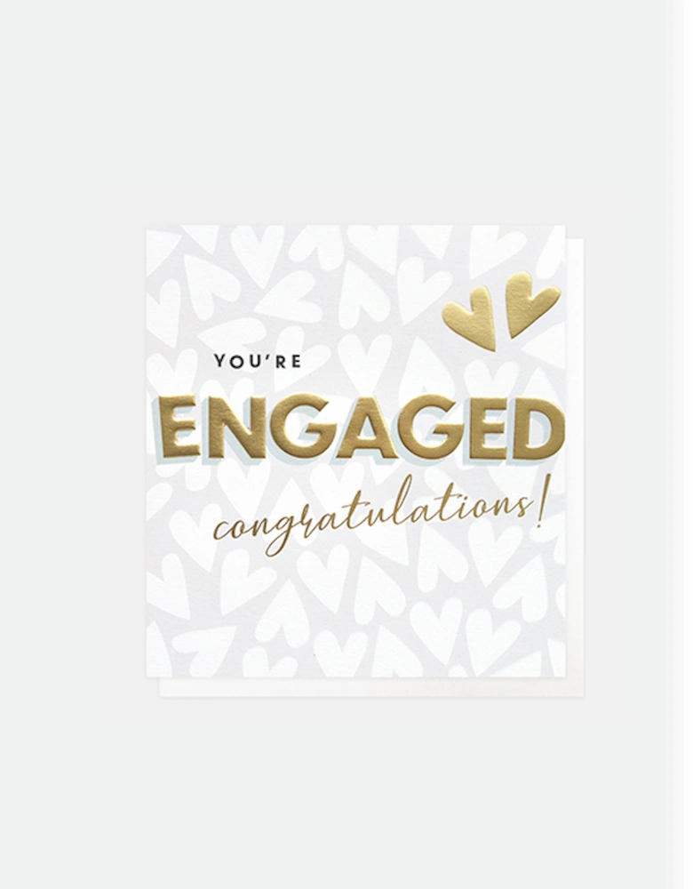 You're Engaged Card