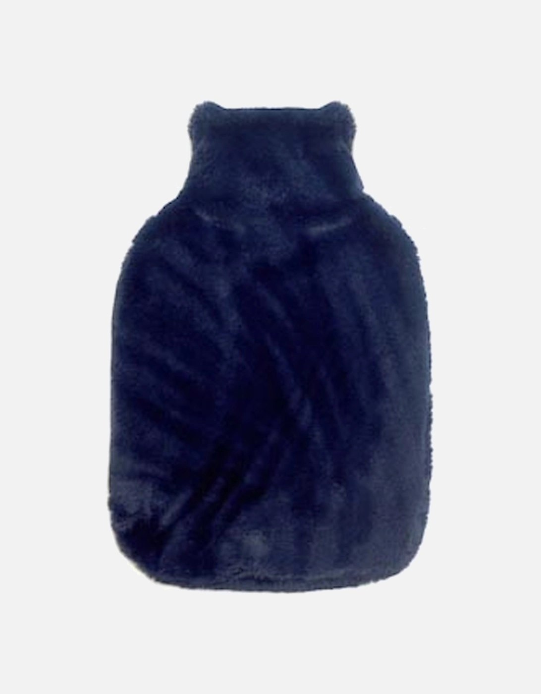 Hot Water Bottle + Faux Fur Cover Blackberry