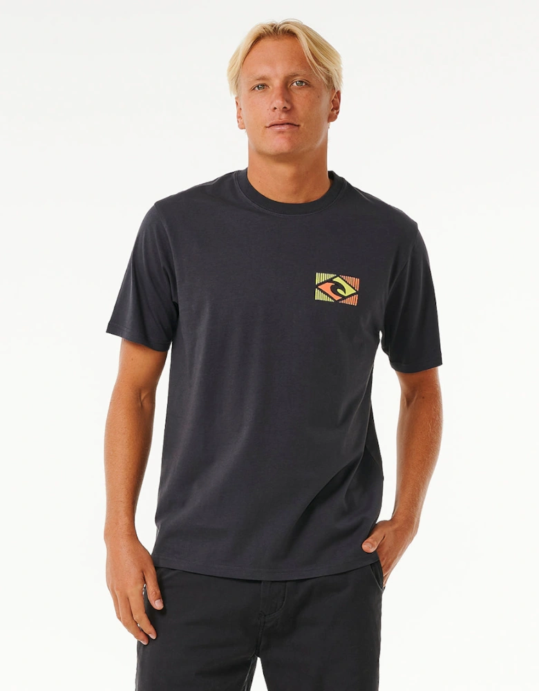 Rip Curl Mens Traditions Casual Short Sleeve T-Shirt