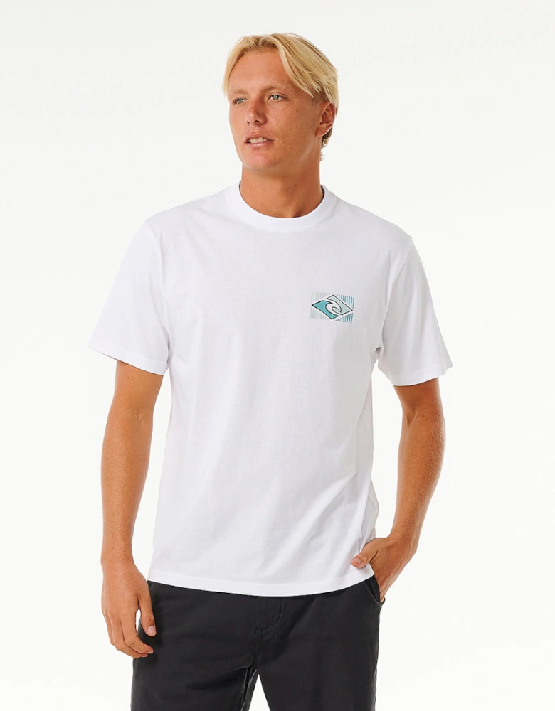 Rip Curl Mens Traditions Casual Short Sleeve T-Shirt