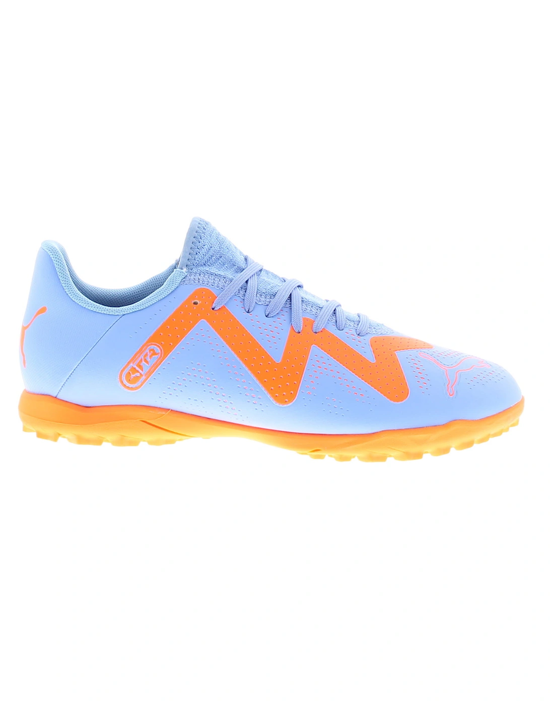 Junior Boys Trainers Future Play TT JR Lace Up blue UK Size 3