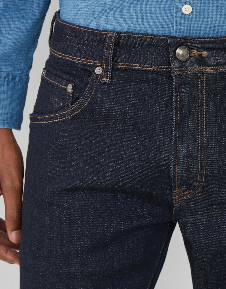 Slim Fit Rinse Wash Jeans