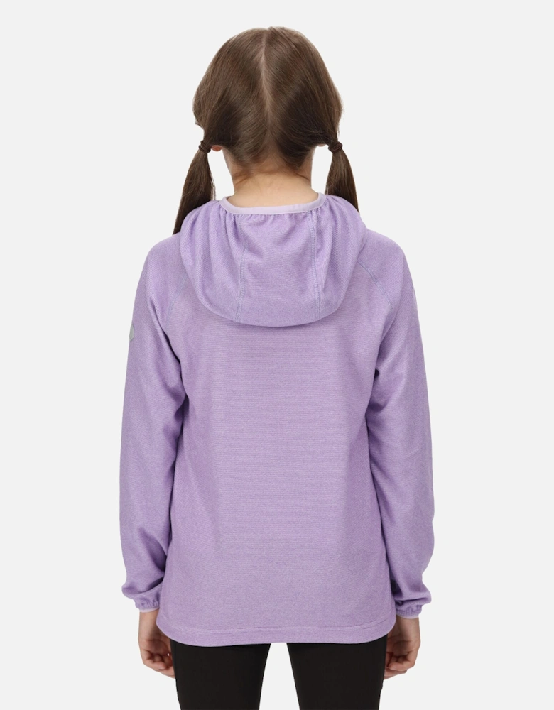 Childrens/Kids Loco Micro-Stripe Hoodie