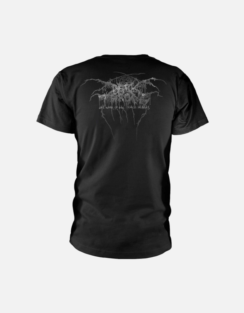 Unisex Adult The Winds Of 666 Black Hearts Album T-Shirt