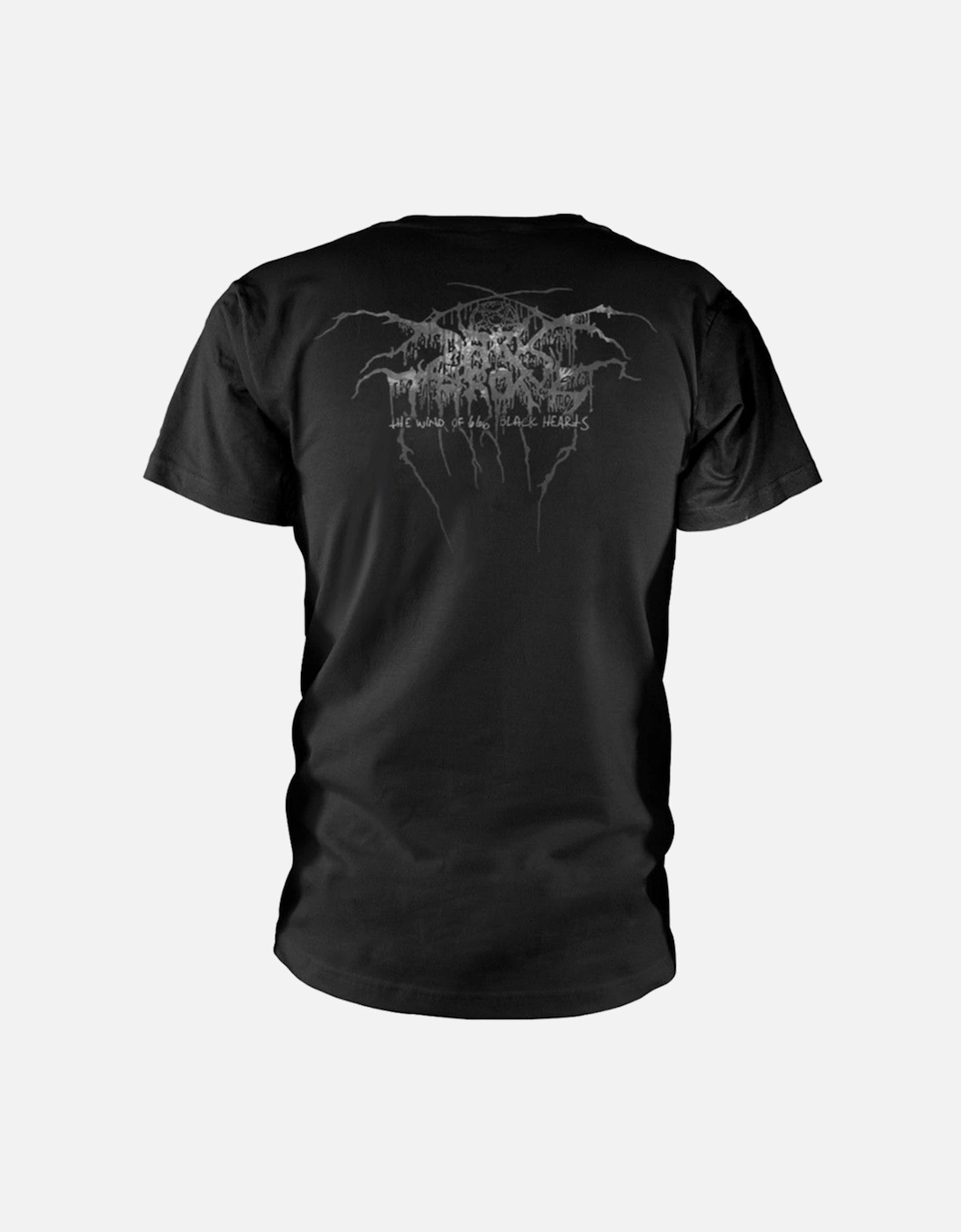 Unisex Adult The Winds Of 666 Black Hearts Album T-Shirt