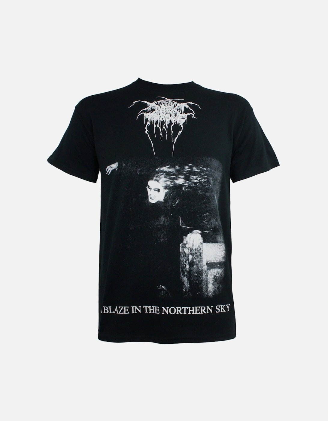 Unisex Adult A Blaze In The Northern Sky Back Print T-Shirt, 3 of 2
