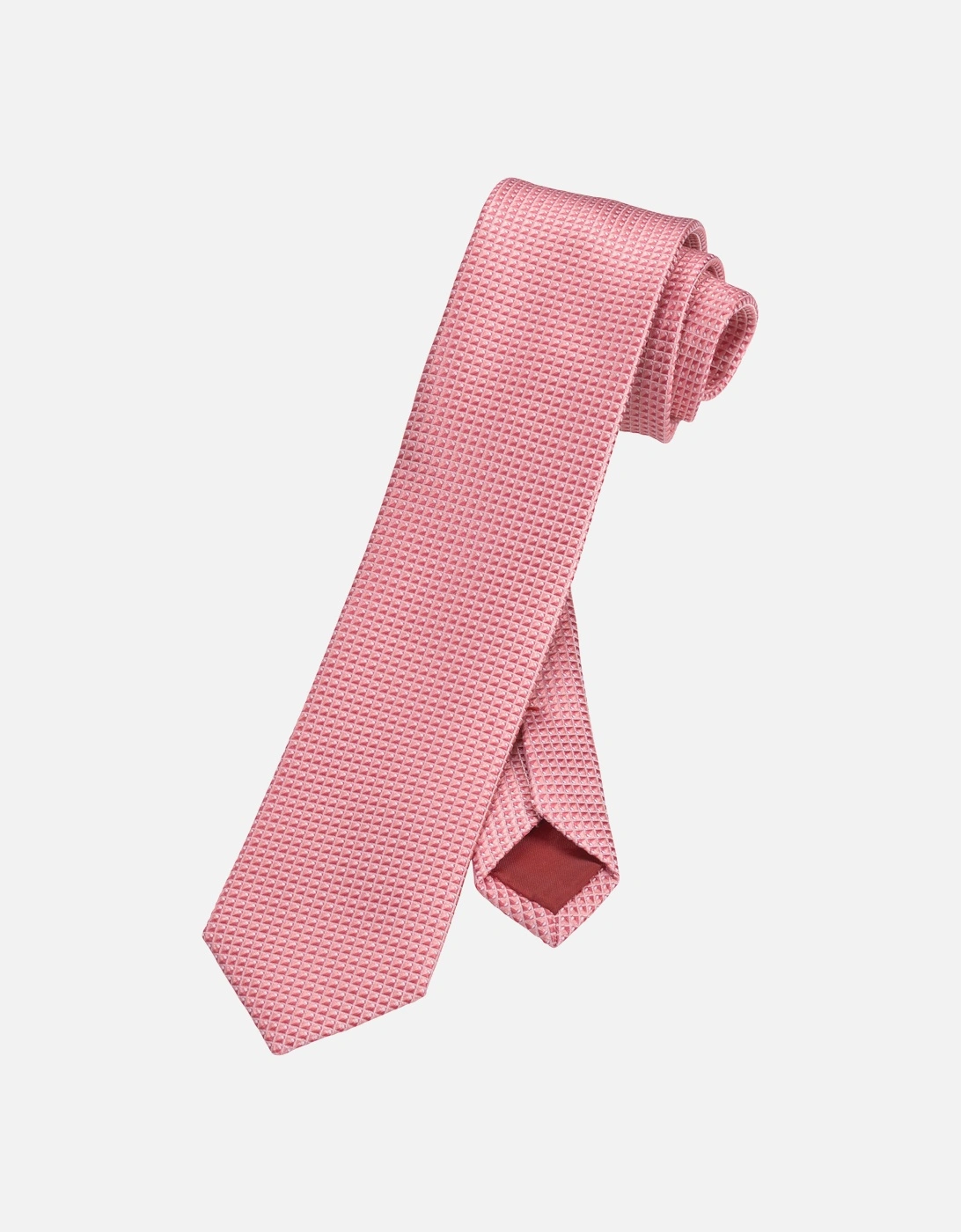 Mens Slim Tie (Pink), 3 of 2
