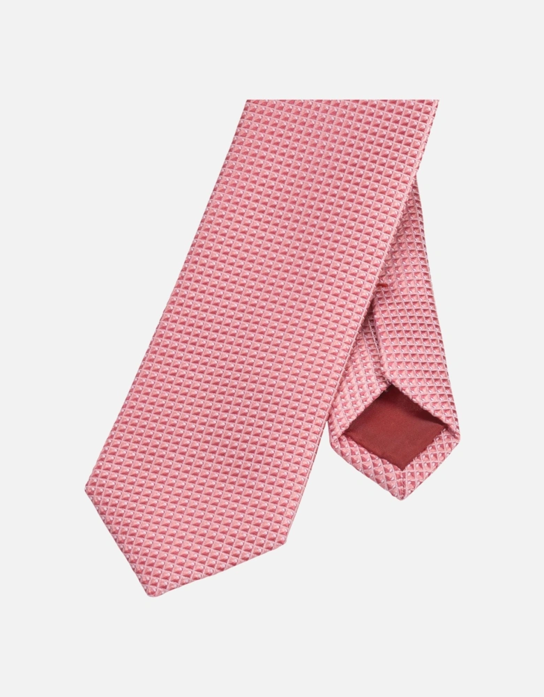 Mens Slim Tie (Pink)