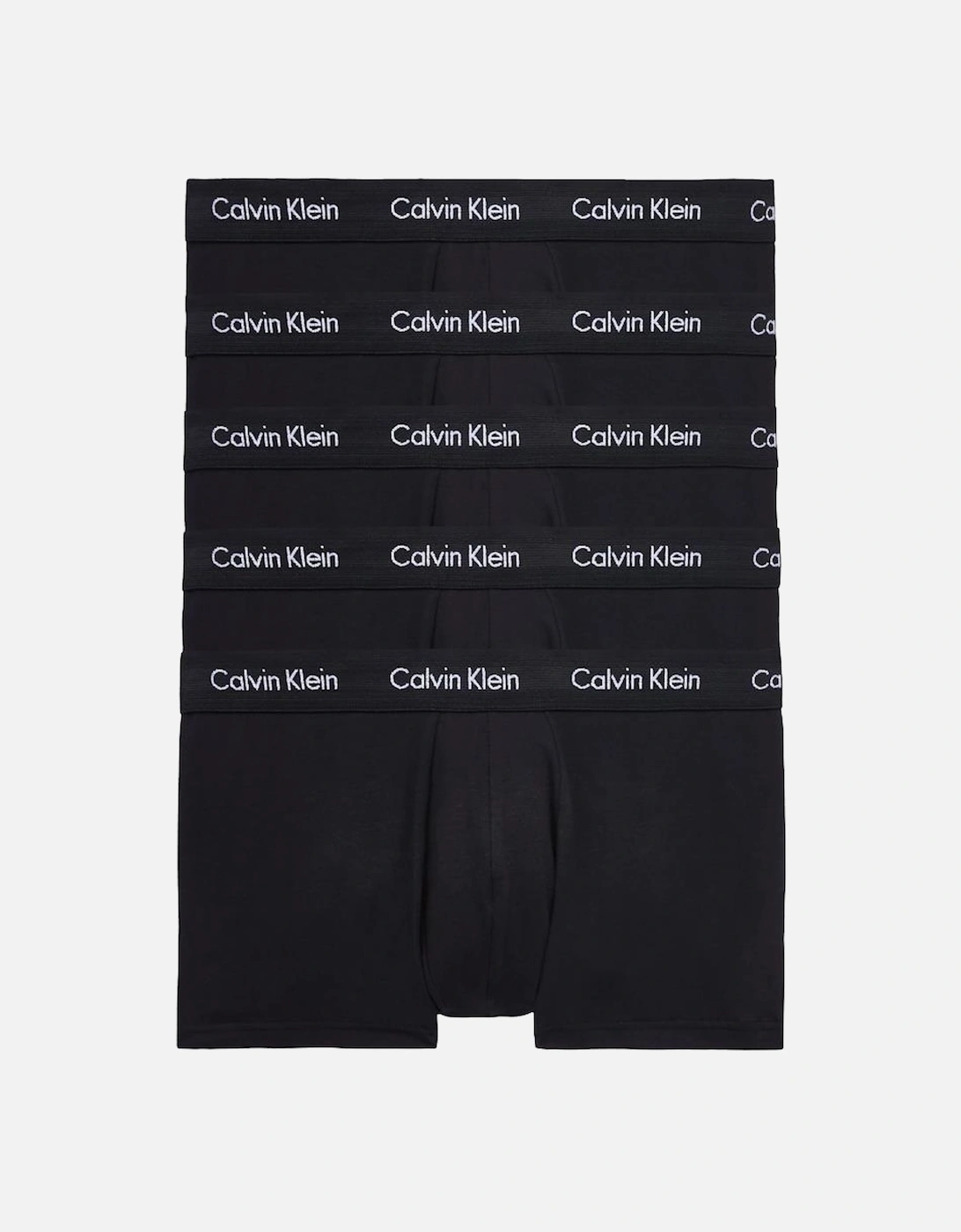 5 Pack Cotton Stretch Low Rise Trunk, 2 of 1