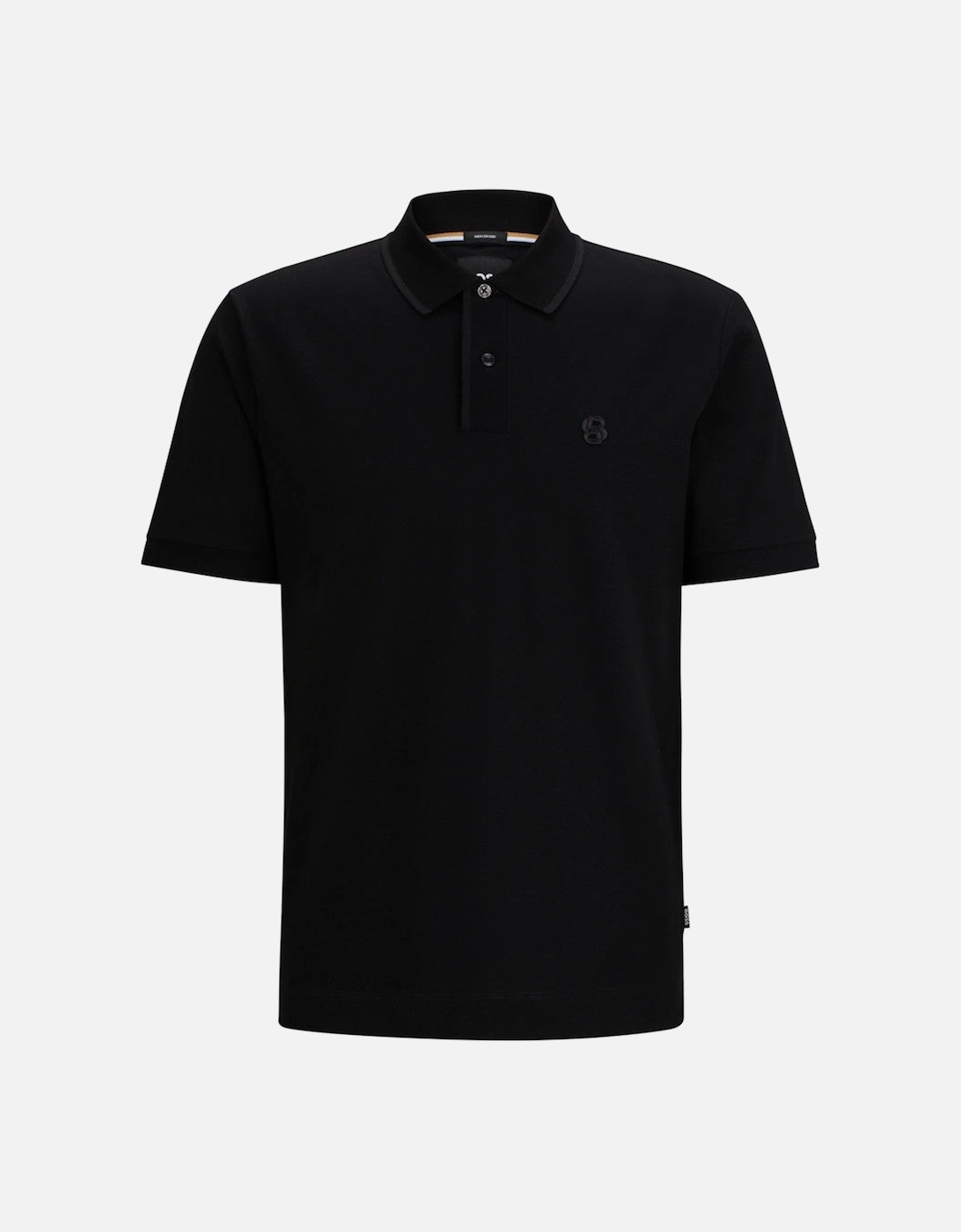 BOSS Black Parlay 210 Polo Shirt 10259941 001 Black, 5 of 4