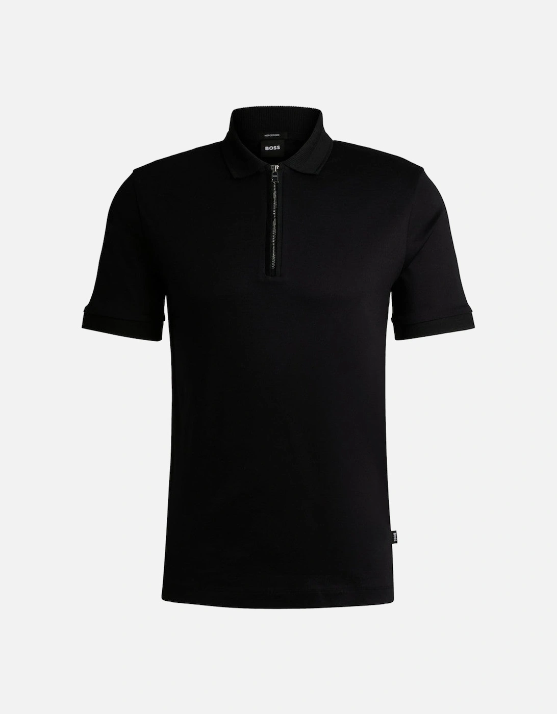 BOSS Black Polston 11 Polo Shirt 10260025 001 Black, 5 of 4