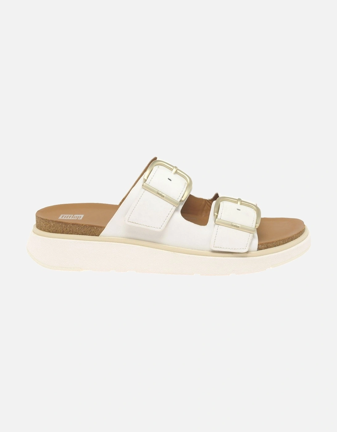 Gen-FF Two Bar Buckle Slide Womens Sandals