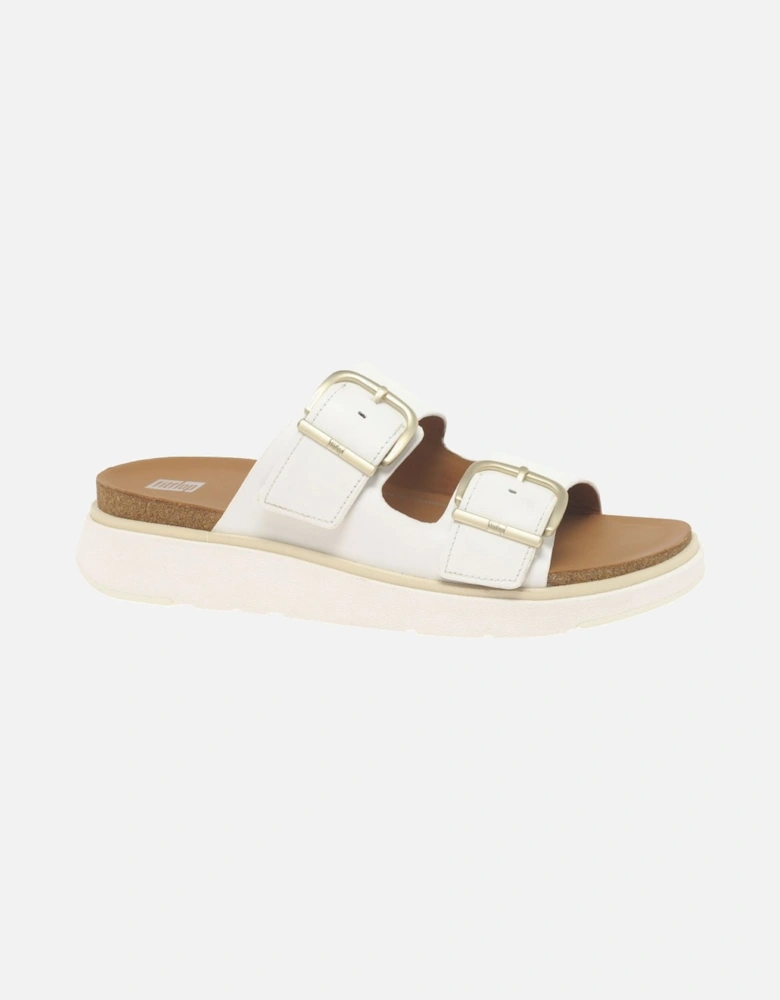 Gen-FF Two Bar Buckle Slide Womens Sandals