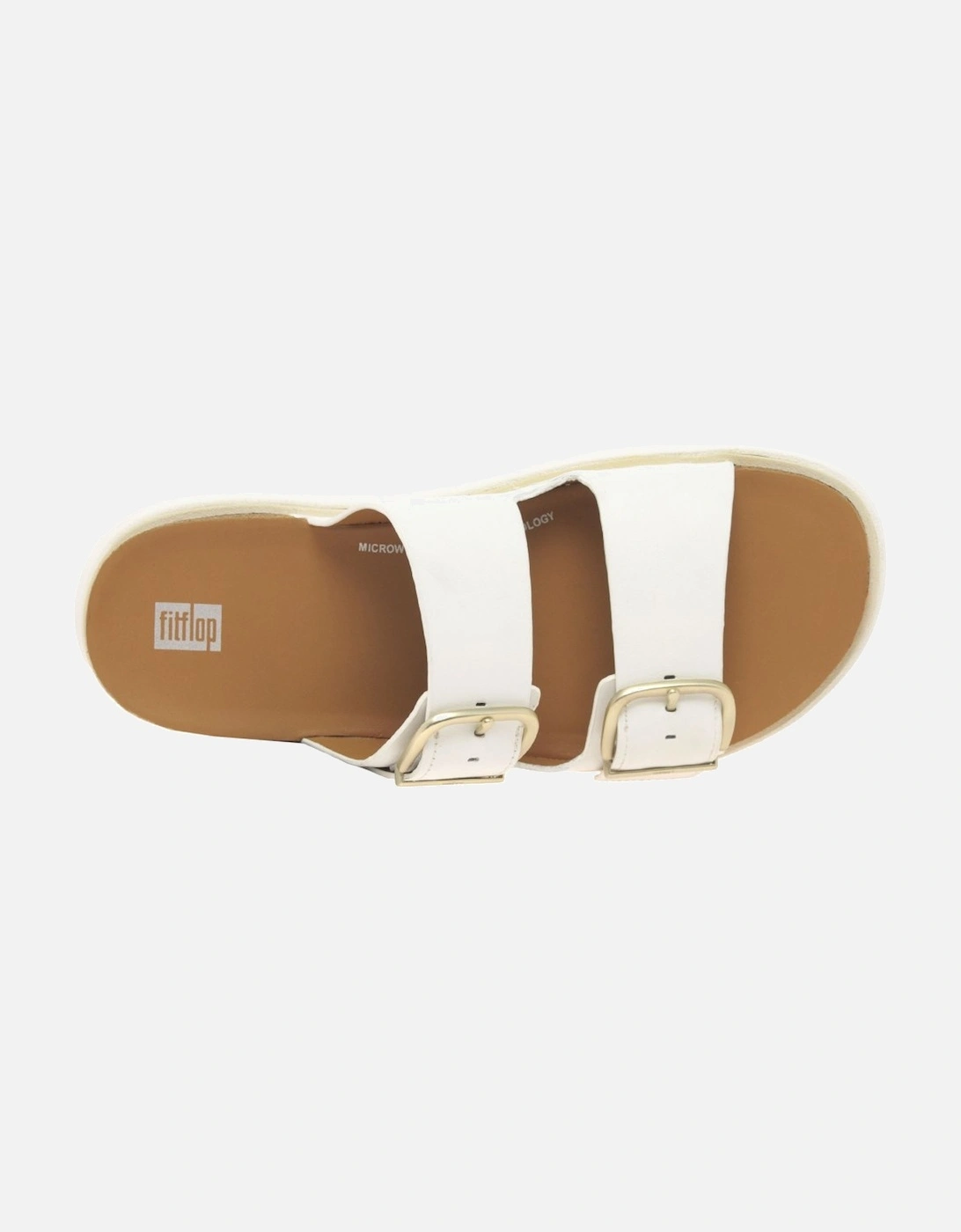 Gen-FF Two Bar Buckle Slide Womens Sandals