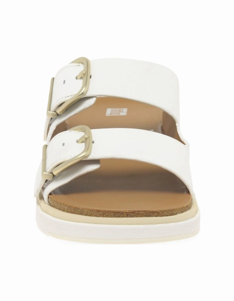 Gen-FF Two Bar Buckle Slide Womens Sandals