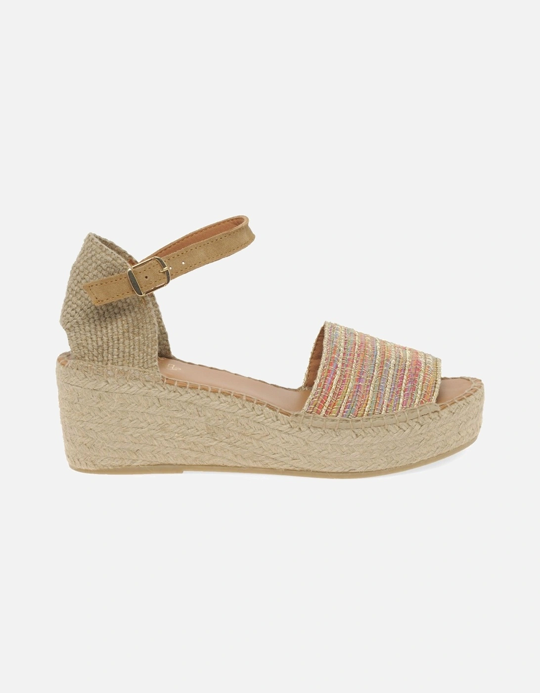 Ivet Womens Espadrille Wedge Sandals